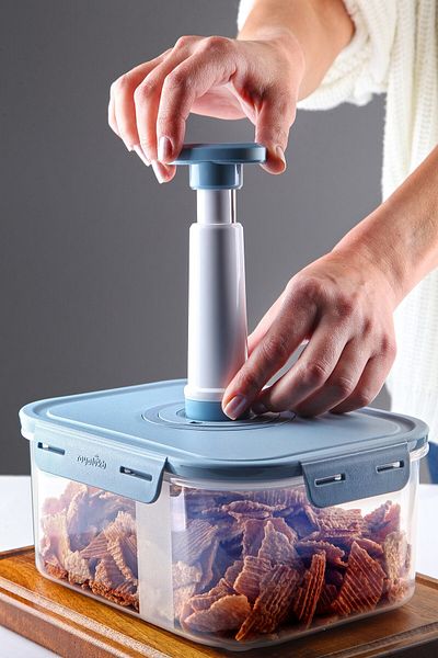 Nandy Home Storage Tank Manual Vacuum Pump