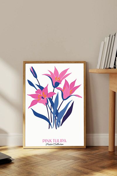 Dekorsiahome Еднокомпонентна картина в дървена рамка Tk102