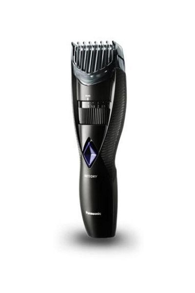 PANASONIC Panasonic ER-GB37-K503 Beard Trimmer, Wet & Dry, Linear Motor, 20 Settings (Black)