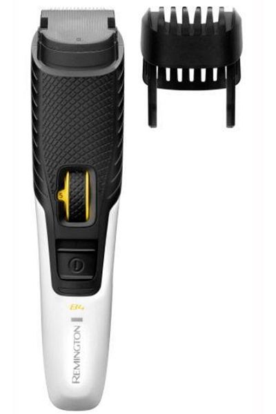 Remington Remington Style Series B4 Beard Trimmer, 60 min Runtime (Black/White)