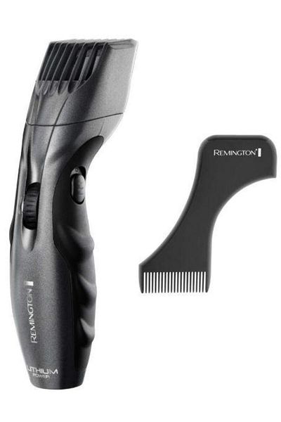 Remington Remington MB350L beard trimmer, 60 min battery life, Easy View technology (Black)