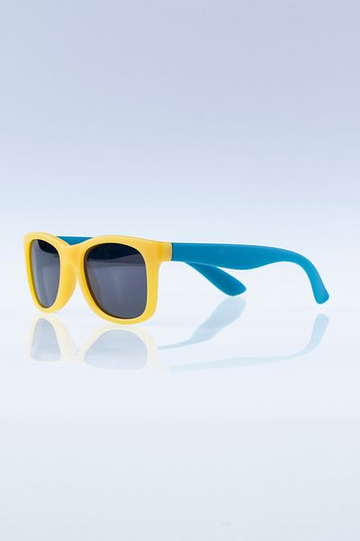 By Donetto Yellow-Blue 3-8 Years-100% Uv Protection Polarized Children's Sunglasses