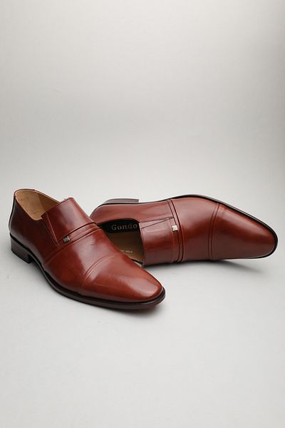 Gondol Ανδρικό Γνήσιο Δέρμα Classic Tan 41 Ttx.160