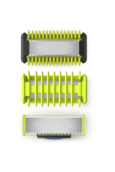 Philips Kit OneBlade Philips QP620/50, Lama corp, Lama fata, Pieptan corp (Verde)