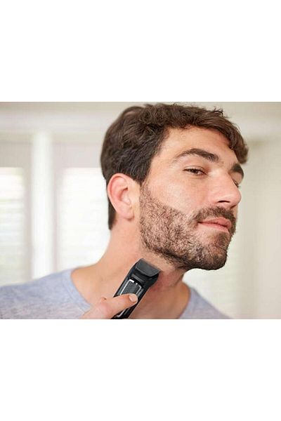 Philips Philips Series 3000 MG3730/15 8-in-1 Hair Trimmer, 8 Tools (Black)