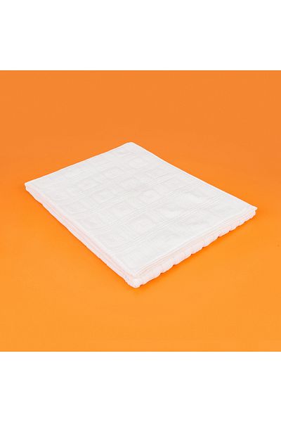 Evidea Soft Premium Kybele Bath Towel - White - 68X137 cm