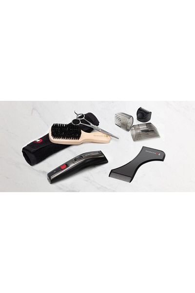 Remington Set de tuns barba Remington The Crafter MB4050, EdgeStyler (Negru)