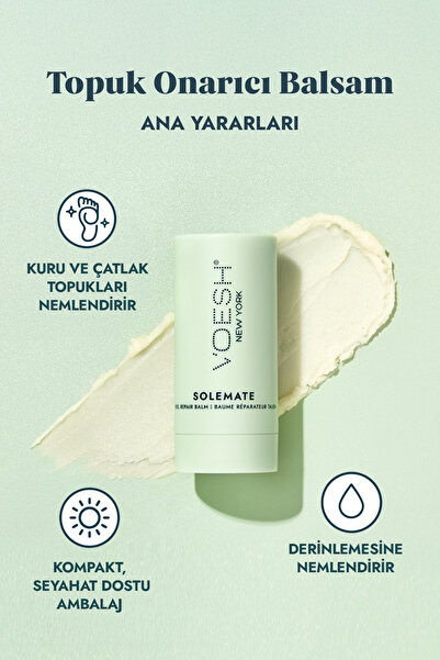 Voesh Solemate Topuk Onarıcı Balm 22 ml