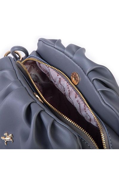 Nas Bag Geantă de damă Uludag Mini Shopper Pirate gri