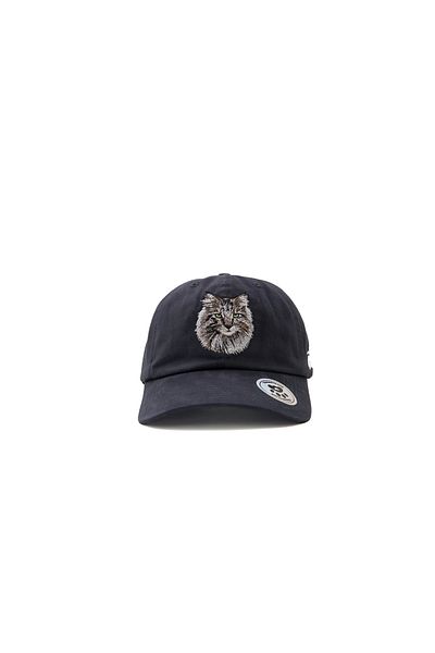 Trampoline Tabby Cat Embroidered Hat - Animal Figured Hat
