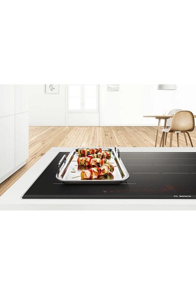Bosch Placa BOSCH Teppan Yaki HEZ390512, 37x25cm (Argintiu)