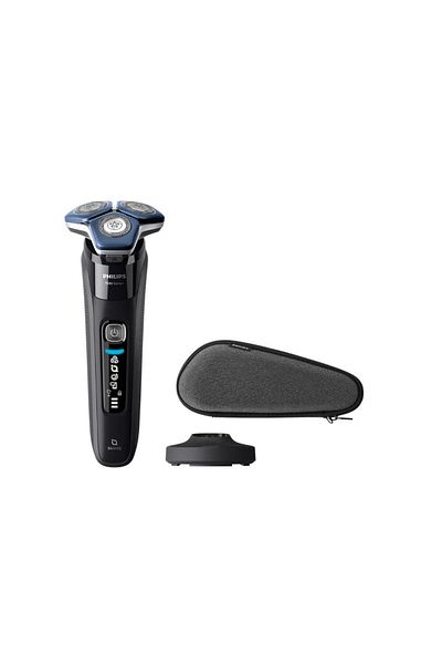 Philips Aparat de ras electric Philips Shaver Seria 7000 S7886/35, Wet&Dry, SkinIQ, Bluetooth