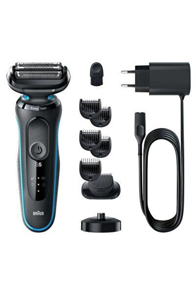 Braun Aparat de ras electric Braun 51-M4500cs, Autonomie 50 minute, Display L...