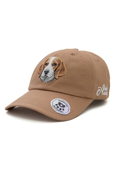 Trampoline Beagle Dog Embroidered Hat - Animal Hat