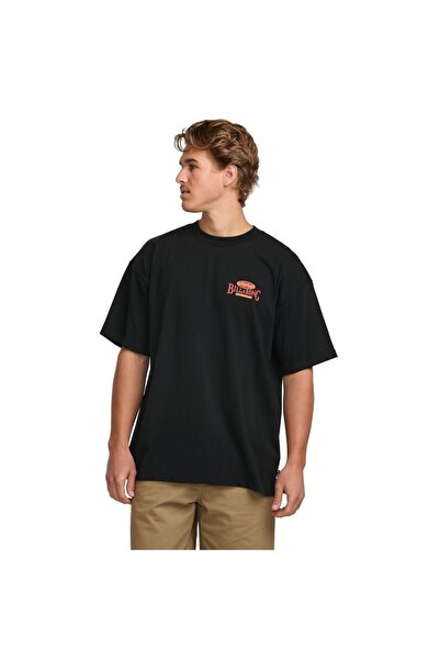 BİLLABONG Ανδρικό μαύρο μπλουζάκι Double Spread Og Ss ΑΝΔΡΙΚΟ T-SHIRT 24A351530