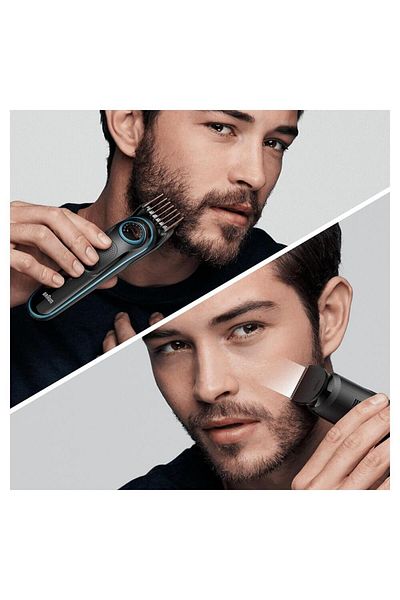 Braun Braun BT3340 Hair Clipper, Battery, 39 Length Settings (Black)