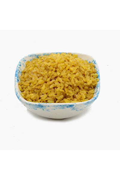 Saido Kahve Midyat Iri Bulgur 500g – Katkısız, Yöresel Sofralık Bulgur