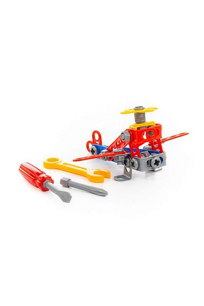 Polesie Design Track "Inventor" (57 Elements) (in Box)