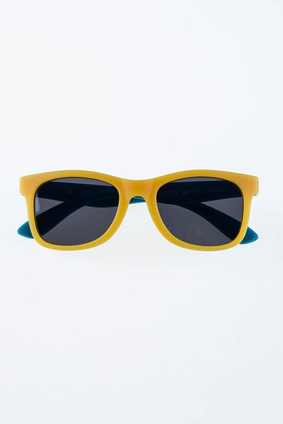 By Donetto Yellow-Blue 3-8 Years-100% Uv Protection Polarized Children's Sunglasses