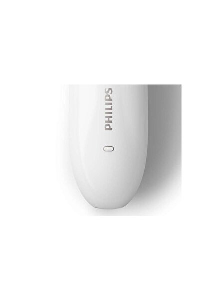 Philips Ηλεκτρική ξυριστική μηχανή Philips για γυναίκες Series 6000 BRL136/00, για υγρό και στεγνό ξύρισμα, 4 αξεσουάρ (Λευκό/Ροζ)