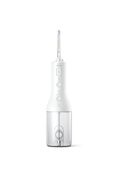 Philips Aparat de curatare interdentara Philips Sonicare Power Flosser HX3826/31, tehnologie QuadStream