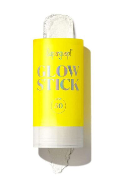 SUPERGOOP! Glow Stick Sunscreen SPF 50 (20g) Ultra-Hydrating, Broad-Spectrum Sunscreen Stick