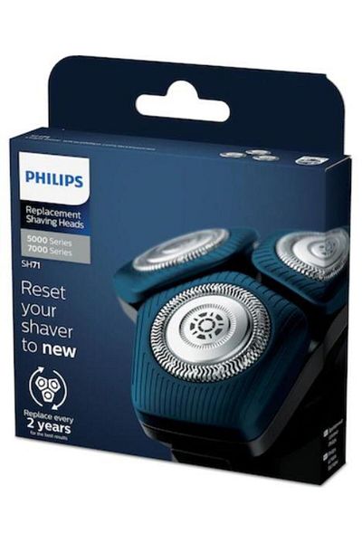 Philips Set 3 capete de barbierit Philips SH71/50 compatibil cu S5000 si S7000