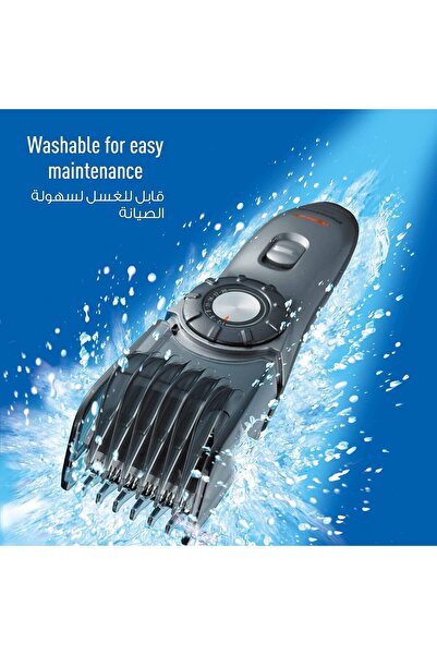 PANASONIC ER217 Rechargeable Wet/Dry Beard Trimmer, 14 Cutting Lengths