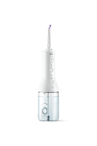 Philips Aparat de curatare interdentara Philips Sonicare Power Flosser HX3826/31, tehnologie QuadStream