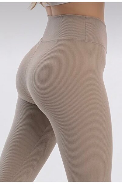 MSM Ribbed High Waist Recovery Sports & Casual Leggings