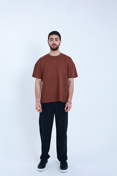 TKT Unisex Oversize Modal Fabric T-shirt με απαλή επιφάνεια