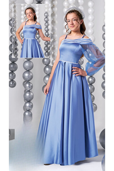ERKUT KIDS 812 Lila Evening Dress