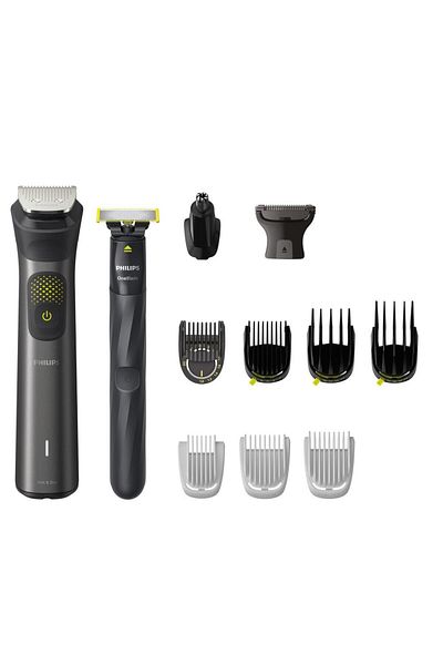 Philips Set OneBlade & Aparat de tuns barba si parul 13 in 1 Philips Multigroom All in One MG9530/15