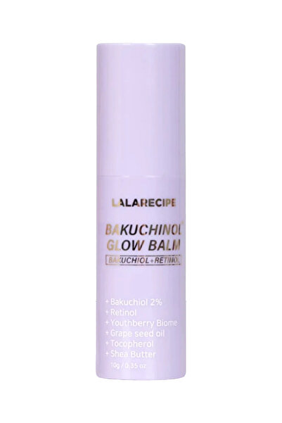 lalarecipe Kırışıklık Karşıtı ve Nemlendirici Stick Balm LALARECIPE Bakuchino...