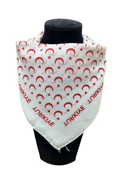 MAZEN 50X50 High Quality Bandana - Taken in Türkiye