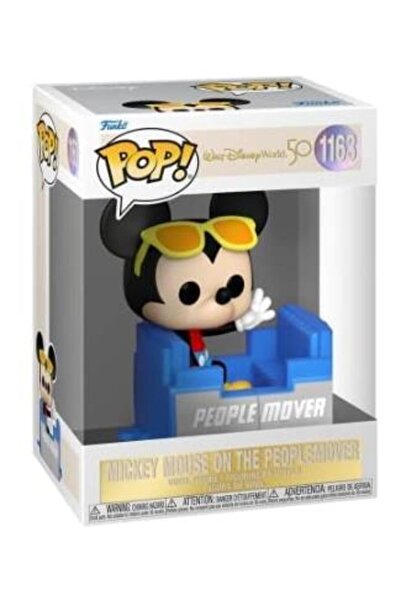 Funko Pop Mickey Mouse On The PeopleMover 1153