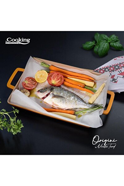 Heinner Tava gratar Heinner HR-BJK-G36, NICOLAI TAND, aluminiu turnat, 36 x 26.4 x 4 cm