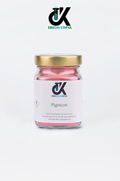 ERKON KİMYA 200 gr Sedefli Toz Pigment Boya / Bakır Kızıl / Epoksi İçin