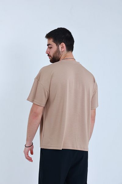 TKT Unisex Oversize Modal Fabric T-shirt με απαλή επιφάνεια