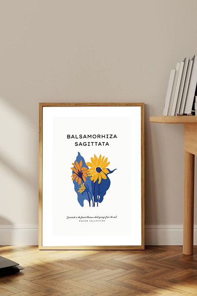 Dekorsiahome Едно парче картина в дървена рамка Tk0097