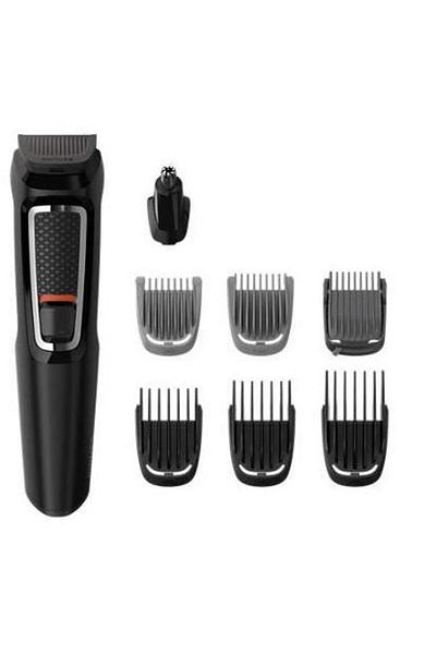 Philips Philips Series 3000 MG3730/15 8-in-1 Hair Trimmer, 8 Tools (Black)