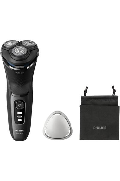 Philips Aparat de ras Philips Shaver Seria 3000 S3244/12, barbierit umed i uscat, fara fir