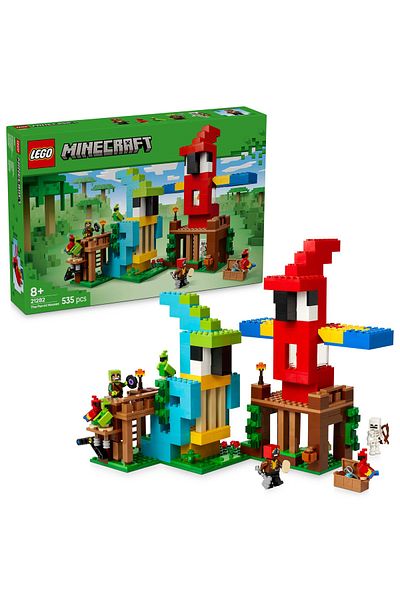 LEGO Parrot Houses 21282