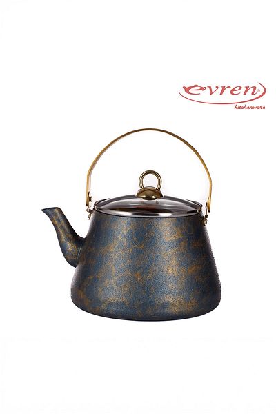 Evren GOLD STONE BUCKET KETTLE - 2 LT