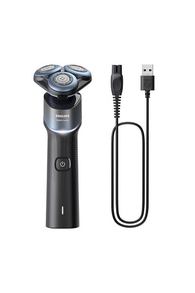 Philips Aparat de ras electric Philips Shaver Seria 5000X X5006/00, Wet&Dry, Autonomie 50 minute