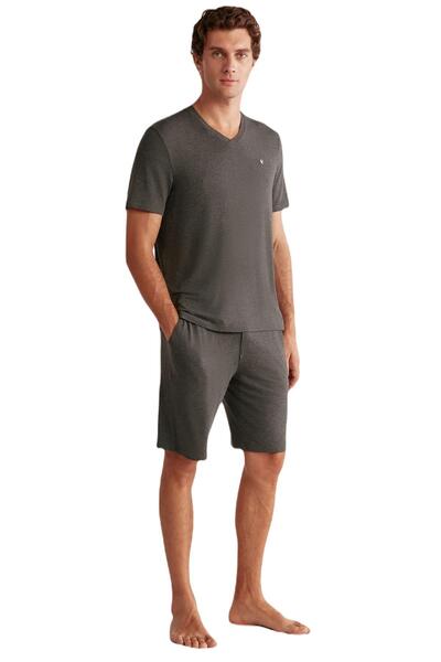 First Touch Soft texture shorts set