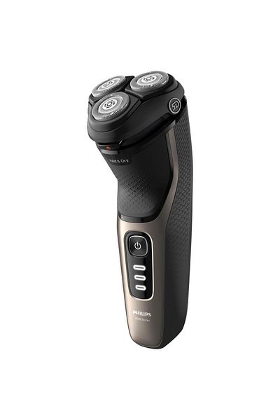 Philips Aparat de ras Philips Shaver Seria 3000 S3242/12, barbierit umed i uscat, fara fir