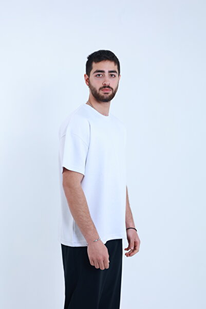 TKT Unisex Oversize Modal Fabric T-shirt με απαλή επιφάνεια
