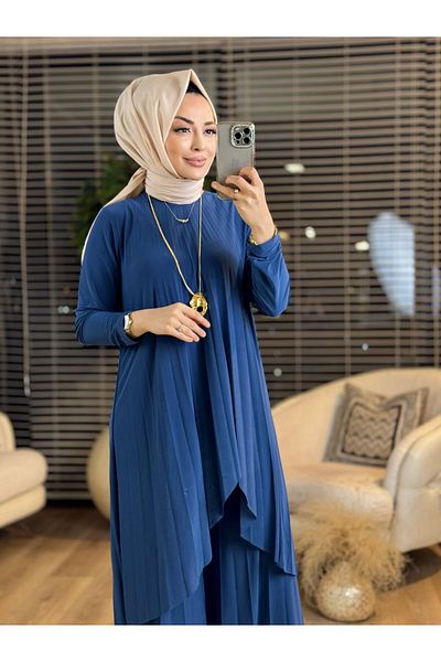 ALANURMODA 4161 Sandy Turquoise Set