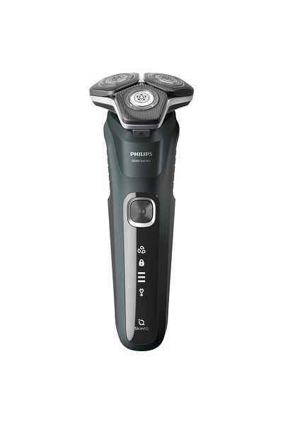 Philips Aparat de barbierit Philips Shaver Seria 5000 S5884/50, barbierit umed/uscat, tehnologie SkinIQ